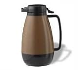 2 Liter Copper/Black Push Button Server (15-0219) Category: Thermal Beverage Server