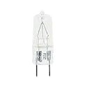 Feit Electric BPQ25/G8 25-Watt Bi-Pin T-4 Clear Halogen, Single Bulb
