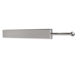 Extendable Closet Rod - Silver Mist