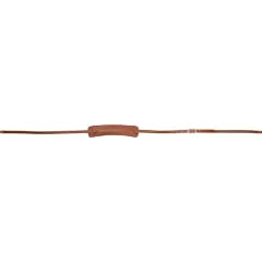 Gretsch Guitars Leather Deluxe Spaghetti Guitar StrapWalnut