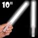 White Concert 10'' Glow Sticks