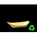 Packnwood Wooden Boat, 6.6" Length (20 Packs of 100)