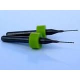 Buy 10 Pcs Micro Drill Bits 0.4mm .0157 Pcb,cnc, Dremel Rotary Press New! 1 8shaft by HP