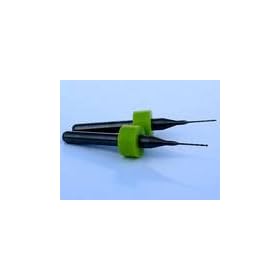 Buy 10 Pcs Micro Drill Bits 0.8mm Pcb,cnc, Dremel, Press Rotary Bits New! 1 8shaft by HP now!
