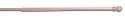 Toland, Wood Standard Flag Pole with Anti Wrap Sleeve, 60", #407141