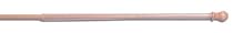 Toland, Wood Standard Flag Pole with Anti Wrap Sleeve, 60", #407141
