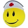 Smiley Nurse Antenna Ball Topper