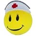 Smiley Nurse Antenna Ball Topper