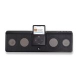 Logitech mm50 Portable Speakers for iPod (US, Black)