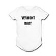 VERMONT BABY - State Series - White, Blue or Pink Onesie / Baby T-shirt