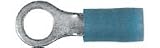 Terminals & Kits: IMPERIAL 70994-1 NYLON WIRE RANGE RING TERMINAL #8 -BLUE (PACK OF 50)