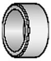 Plate Bearing Spacer (Lg.) for Globe Slicers