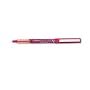 Pilot Precise V5 Stick Rolling Ball Pen, Micro Point, 0.25 mm, Red Barrel/Ink (35336), 12-Count