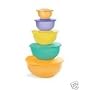 Tupperware Impressions Classic Mixing Bowl Set 5