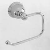 Newport Brass 10-27 GLOSS BLACK Series Single Post Tissue Holder