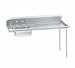 Advance Tabco DTS-S60-48R-X Stainless Steel Straight Dish Table