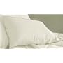 100% Silk Pillowcase Pair (2) Standard IVORY By MARRIKAS, Standard