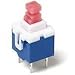 PVA1OAH1, Switch Key ON Off DPST 0.1A 32VDC 3VA 1.2N PC Pins Thru-Hole Automotive (25 Items)