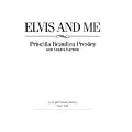 Elvis and Me