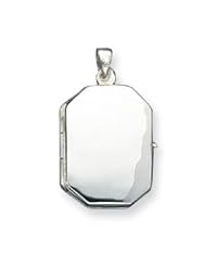 Sterling Silver Locket