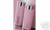 Pink enamel Salt & Pepper Shakers