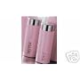 Pink enamel Salt & Pepper Shakers