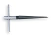 Westward 3CYP2 Hand Reamer/Countersink, 5/32-1/2 In