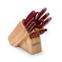 KitchenAid Candy Apple Red 12pc Stainless Steel Cutlery Set