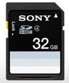 Sony Class 4 SDHC Card 32GB for camcorder