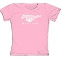 Ford Mustang Ladies RUNNING PONY Scoop Neck Tee