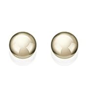 Faux Pearl Stud Earrings