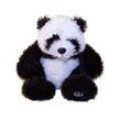 Webkinz Lil Kinz Panda Virtual Plush Pet