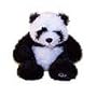 Webkinz Lil Kinz Panda Virtual Plush Pet