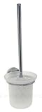 open wall mounted toilet brush holder polished chrome - from e-hardware Kitchen & Housewares