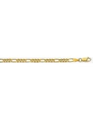 4mm Figaro Chain 26"