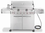 Weber 1880301 Summit S-650 Natural Gas Tuck-Away Rotisserie Grill