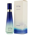 Cool Water Wave By Davidoff For Women. Eau De Toilette Spray 3.4-Ounces