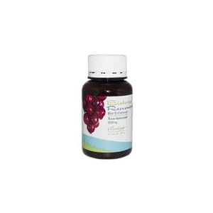 Biotivia Resveratrol Bioforte 250mg , Full Spectrum Resveratrol Supplement, Capsules, 60-Count Bottle