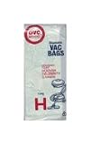 Type H Hoover Vacuum Cleaner Replacement Bag (3 Pack)