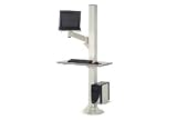 81H Stationary Unit W/Monitor Float - Beige