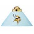 Minnesota Vikings 3pc SWAG METAL SHADE POOL BILLIARD TABLE LAMP LIGHT