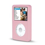 Belkin iPod Classic Silicon Silver - 160GB - Pink