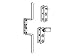 Ergotron - Power strip mounting bracket kit