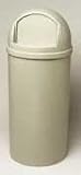 Rubbermaid #8160-88 15GAL Beige Trash Can