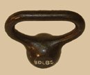 10 lb Wide Handle Kettlebell