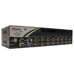 Linkskey KVM switch - PS/2 - 16 x KVM port(s) - 1 local user - rack-mountable