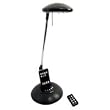 iHome Desk Lamp with Surround Sound Speakers and iPod/mp3 dock, Black
