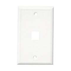 CHANNEL VISION 10-G-1GW White Gang Plates