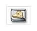 Sculpture German Shepherd No Color Classic Gold, Italian Charm by Nomination Charms