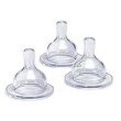 Dr. Brown's Natural Flow Y-Cut Wide Neck Nipple, 3 Pack